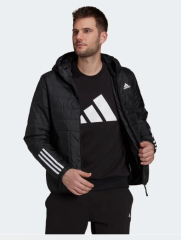 adidas ITAVİC 3-STRİPES LİGHT KAPÜŞONLU MONT GT1681