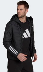 adidas ITAVİC 3-STRİPES LİGHT KAPÜŞONLU MONT GT1681