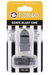 Fox 40 Sonik Blast Cmg Official Düdük Siyah 120 db 9200-0008