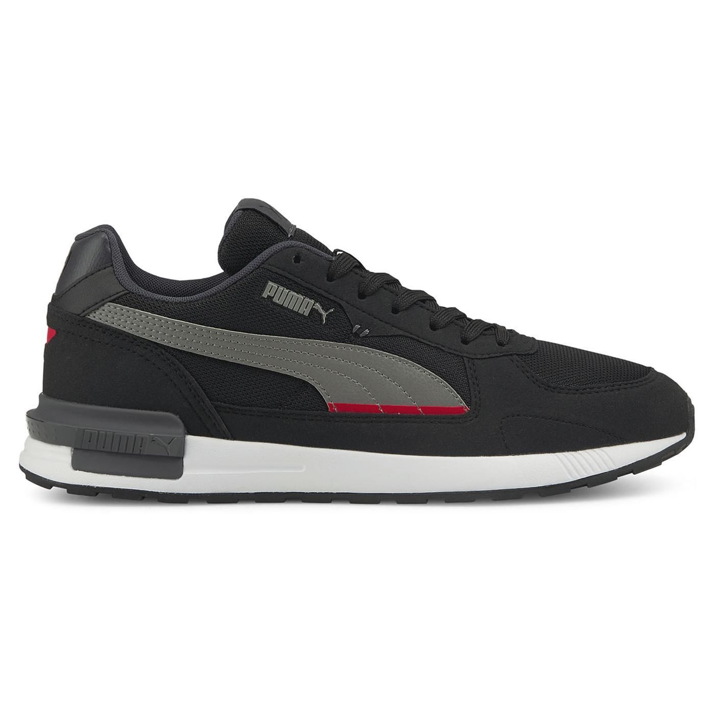 Puma Graviton Unisex Siyah Günlük Stil Ayakkabı 380738 04