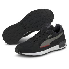Puma Graviton Unisex Siyah Günlük Stil Ayakkabı 380738 04