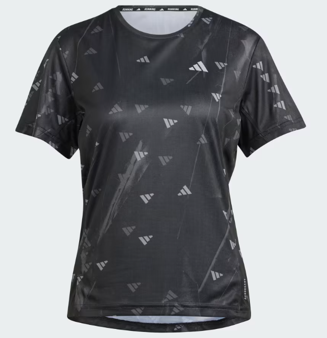 adidas Run IT Bl Tee Black Kadın T-Shirt IL7222