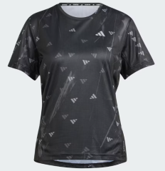 adidas Run IT Bl Tee Black Kadın T-Shirt IL7222