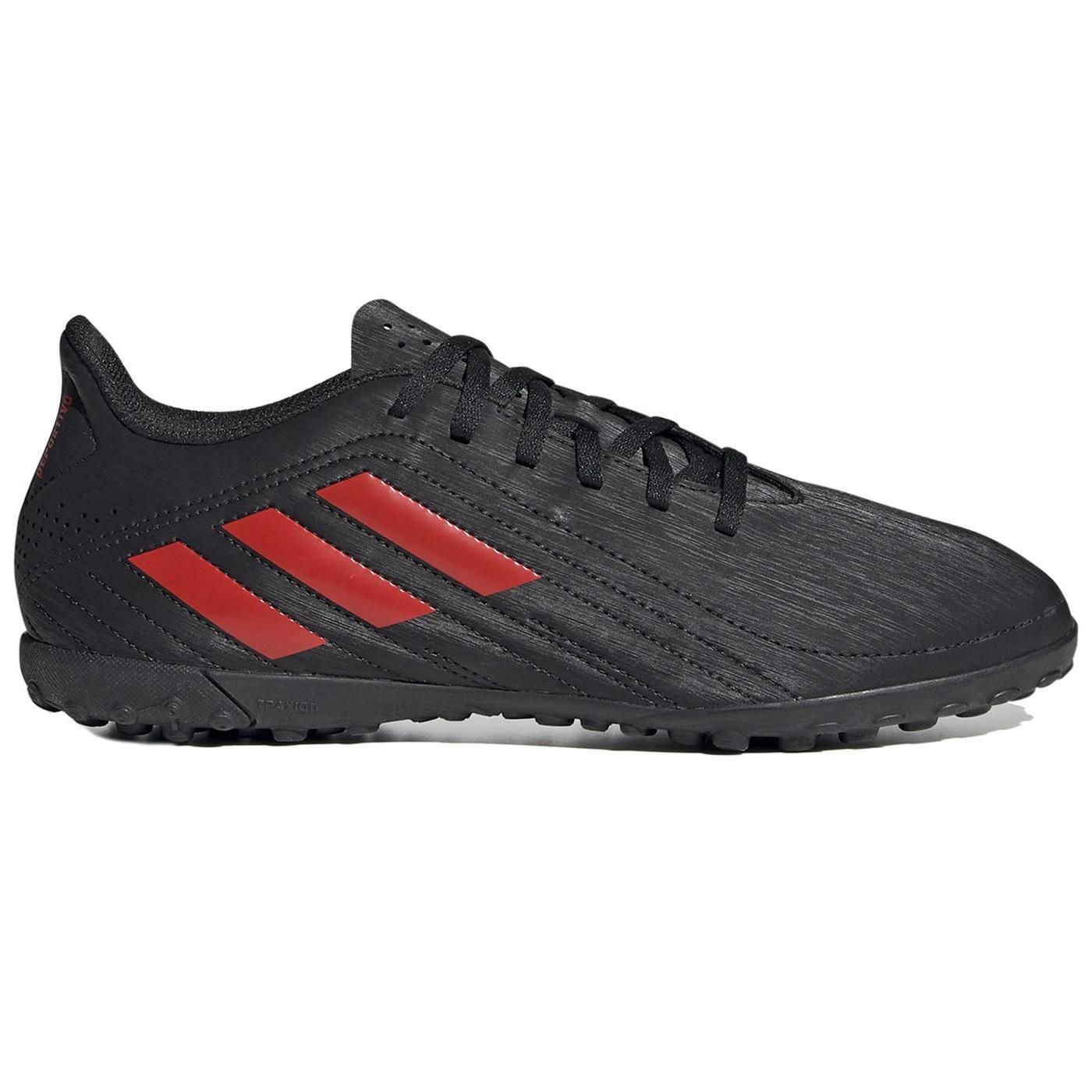 adidas Conquisto III Tf Erkek Siyah Halı Saha Ayakkabısı FV7914