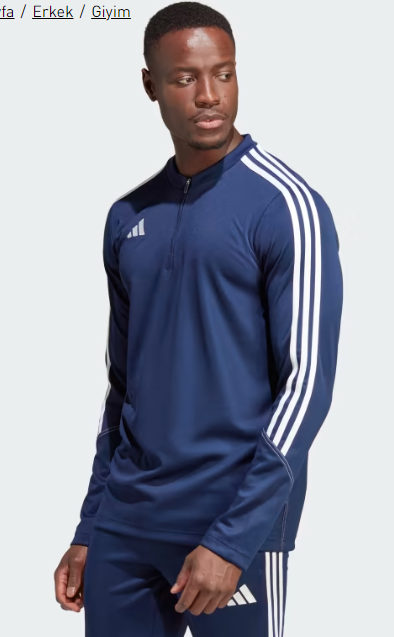 adidas Tiro 23 Club Training Sweatshirt HZ0174