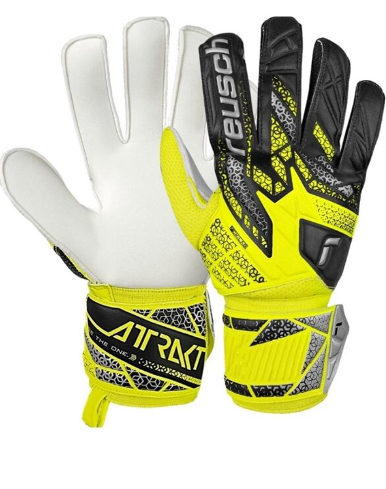 Reusch Attrakt Solid Kaleci Eldiveni (Kemiksiz) 5570515-2014