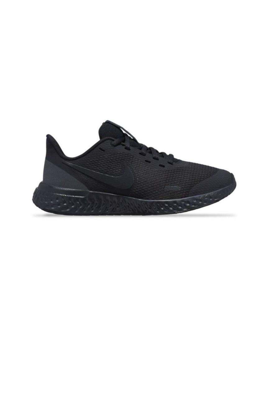 Nike Revolution 5 (Gs) Unisex Siyah Koşu Ayakkabısı BQ5671-001
