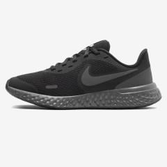 Nike Revolution 5 (Gs) Unisex Siyah Koşu Ayakkabısı BQ5671-001