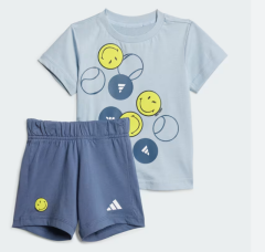 adidas X Smileyworld Bebek  Yaz Seti JC5777