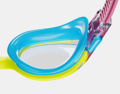 SPEEDO Unisex Sarı Speedo Biofuse 2.0 Ju Yüzücü Gözlüğü 8-00336317601