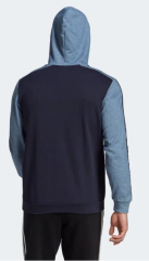 adidas ESSENTIALS MÉLANGE FRENCH TERRY HOODIE HL1974