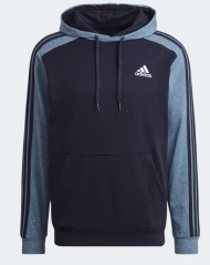 adidas ESSENTIALS MÉLANGE FRENCH TERRY HOODIE HL1974