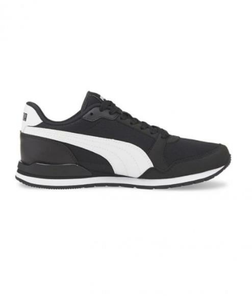 Puma ST Runner v3 Mesh Jr Unisex Siyah Günlük Spor Ayakkabı 385510-01