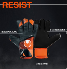 uhlsport Futbol Kaleci Eldiven Uhlsport Starter Resist+ 101131901