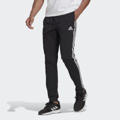 adidas ESSENTİALS SİNGLE JERSEY TAPERED OPEN HEM 3-STRİPES EŞOFMAN ALTI GK8995