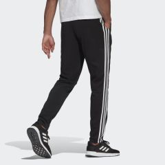 adidas ESSENTİALS SİNGLE JERSEY TAPERED OPEN HEM 3-STRİPES EŞOFMAN ALTI GK8995