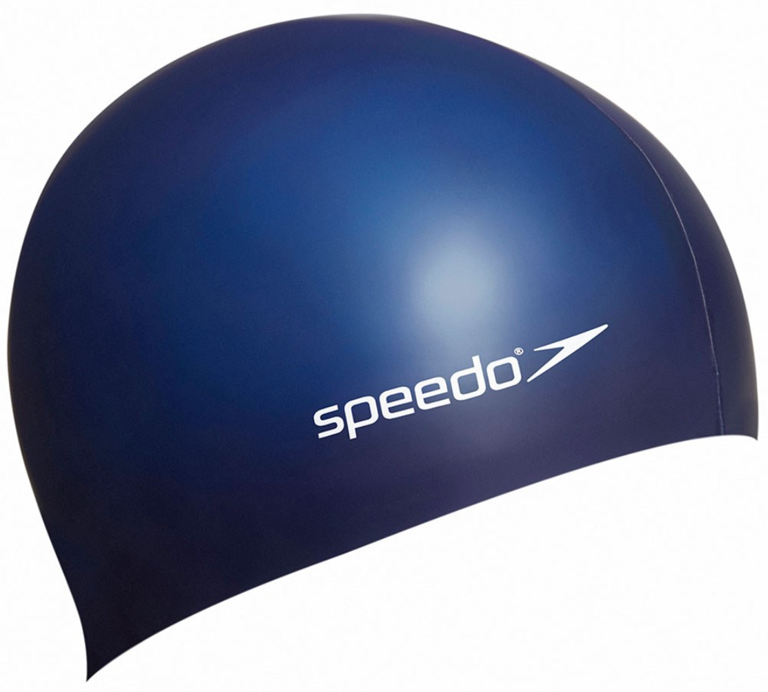 Speedo Plain Flat Silikon Yüzücü Bonesi 8-709910011