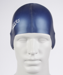Speedo Plain Flat Silikon Yüzücü Bonesi 8-709910011