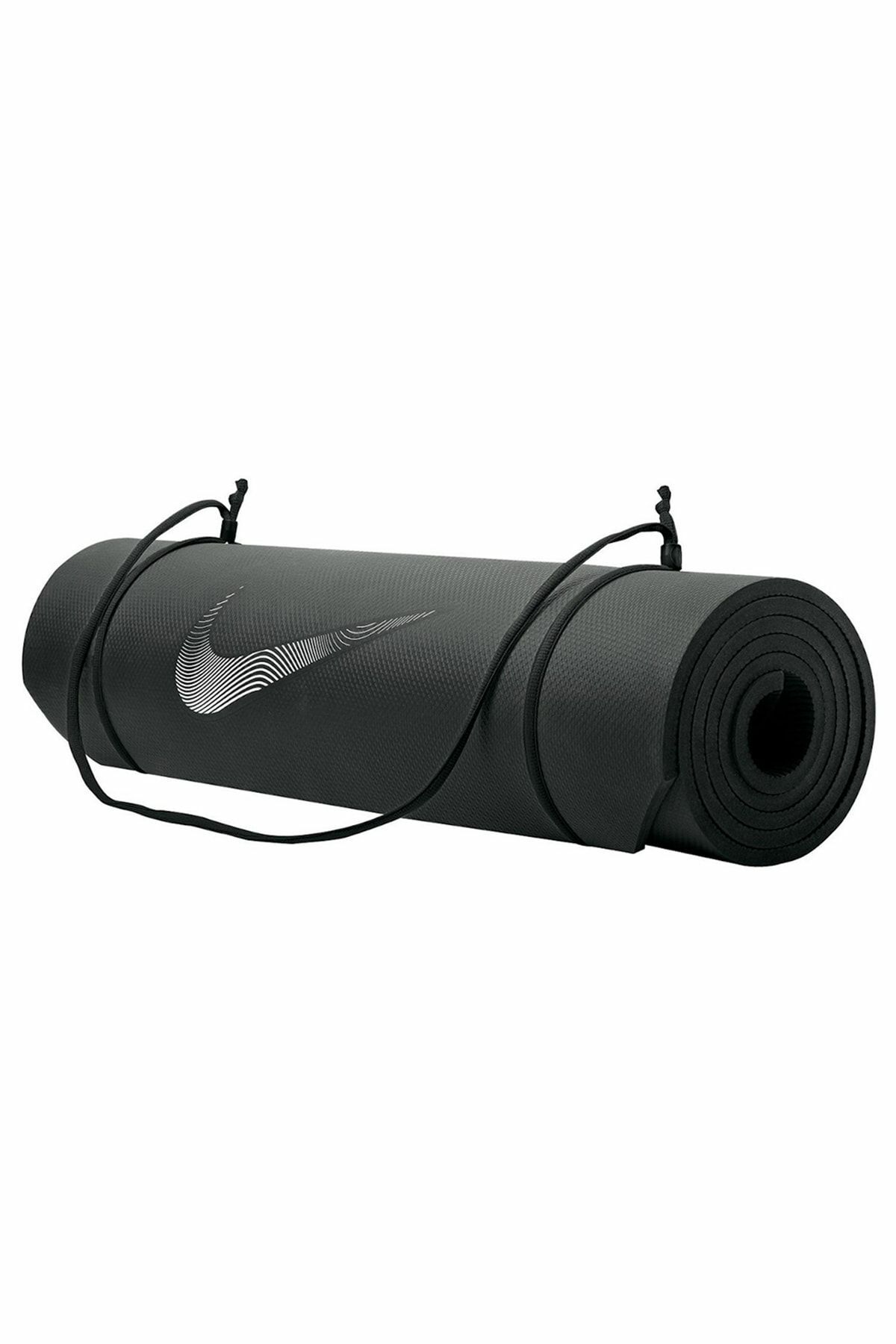 Nike Training 2.0 Unisex Siyah Antrenman Yoga Matı - Egzersiz Minderi N.000.0006.010.NS