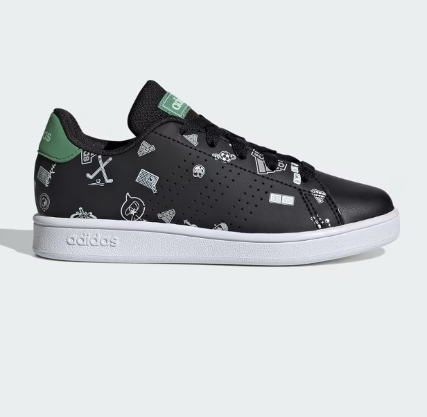 adidas Advantege K CBlack Çocuk Spor Ayakkabı ID8407