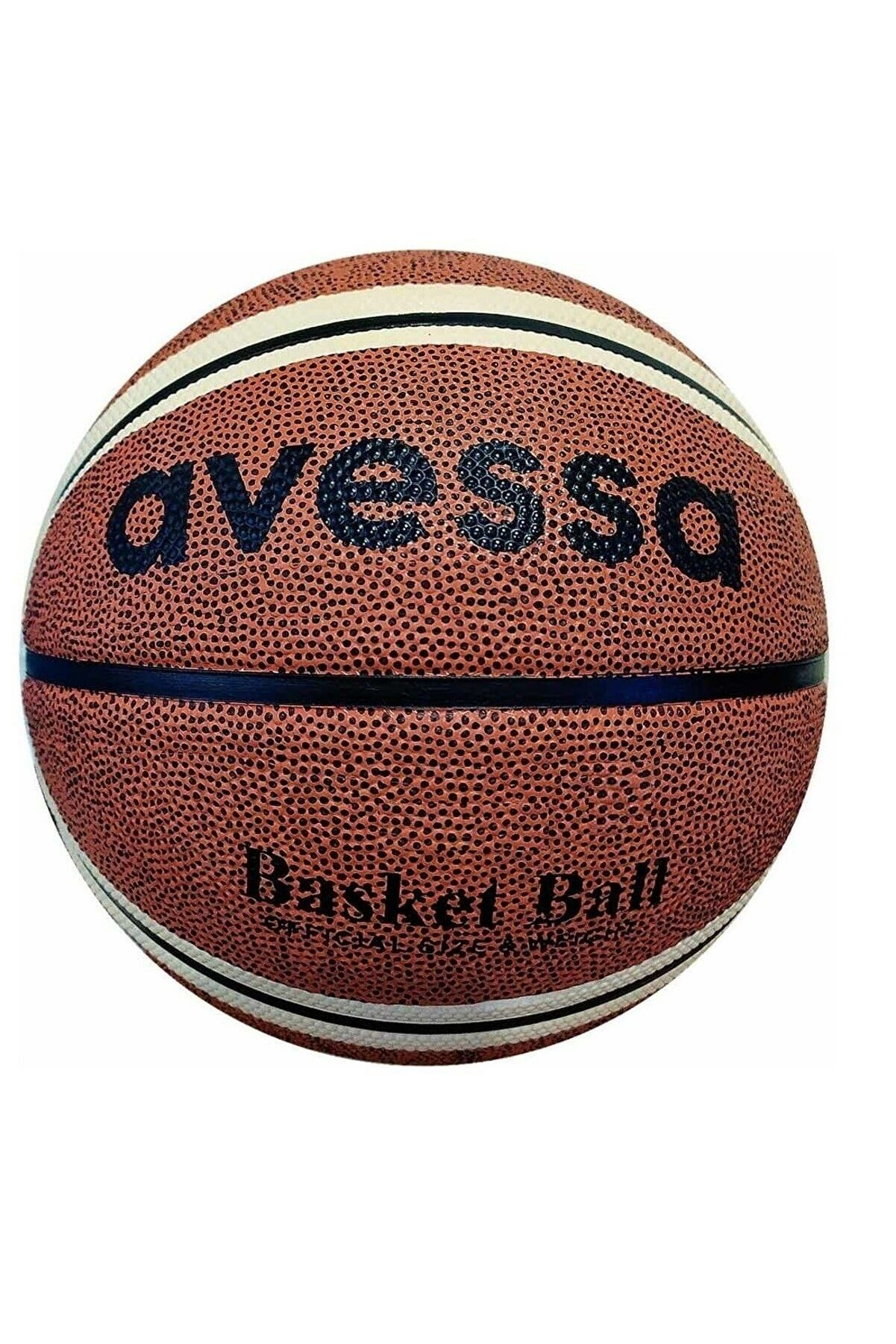 Avessa Bt-170 Outdoor Kauçuk 8 Panel Basketbol 6 Numara Topu