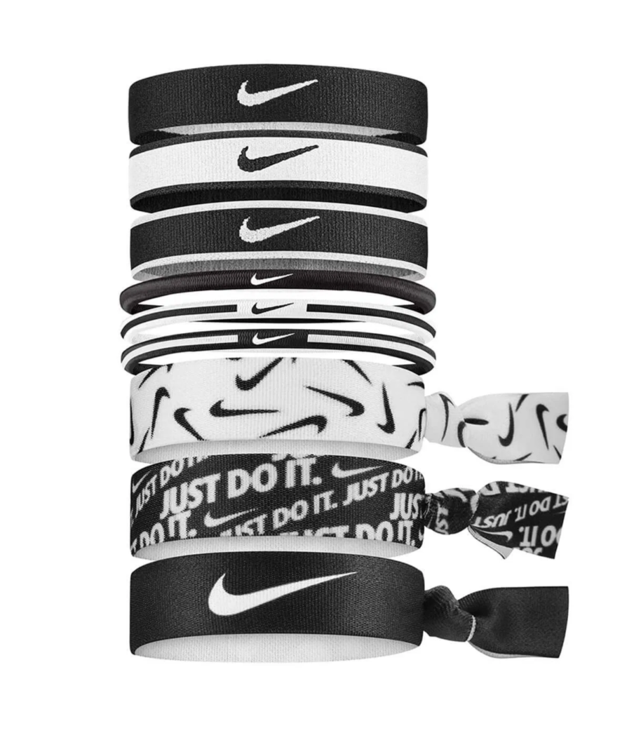 Nike Mixed Hairbands 9 Pk Unisex Saç Bandı N.000.3537.036.os-siyah