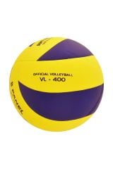 Avessa 8 Panel Yapıştırma Voleybol Topu (Sarı Lacivert) VL-400
