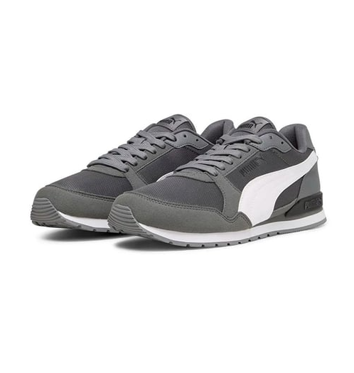 Puma St Runner V3 Mesh Erkek Gri Spor Ayakkabı - 384640-14
