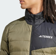 adidas Terrex Multi Down Erkek Haki Mont JE6711