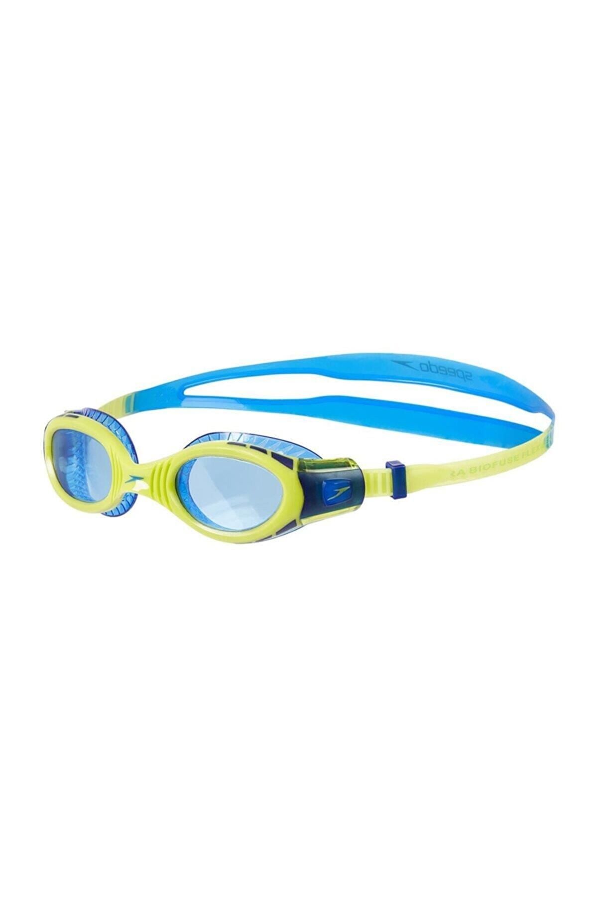 SPEEDO Çocuk Yüzücü Gözlüğü Fut Biof Fseal Dual Gog Ju Blu/grn 8-11595C585