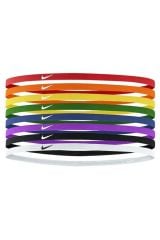 Nike N0002547-950 Printed Saç Bandı 8 Li Paket