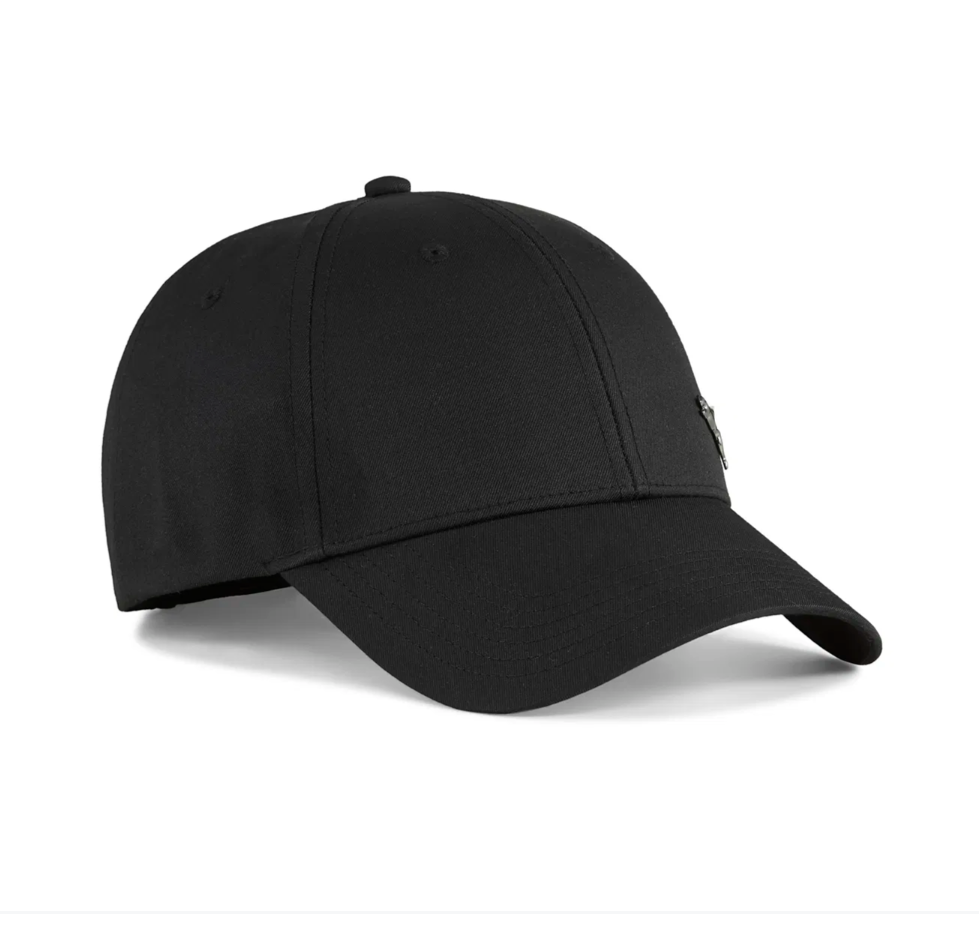 Puma Essentials Metal Unisex Siyah Günlük Stil Şapka 025994-01