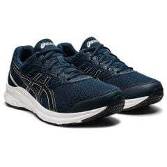 asics JOLT 3 Erkek Gri Siyah Koşu Ayakkabısı 1011B034-401