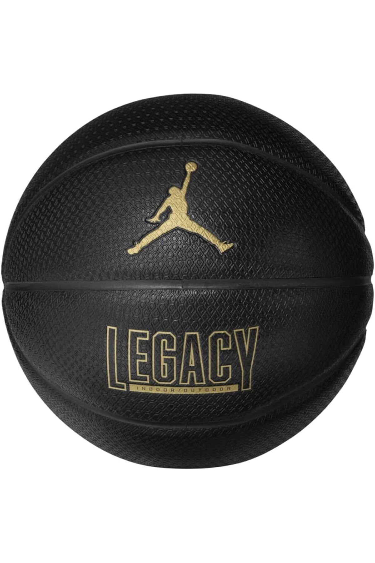 Nike Jordan Legacy 2.0 8p Siyah Basketbol Topu