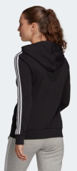 adidas ESSENTİALS FRENCH TERRY 3-STRİPES FULL-ZİP KAPÜŞONLU ÜST GL0792