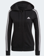 adidas ESSENTİALS FRENCH TERRY 3-STRİPES FULL-ZİP KAPÜŞONLU ÜST GL0792