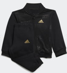 adidas Ibluvq J JGGR Siyah Bebek Eşofmanı IA1594