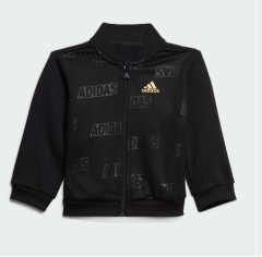 adidas Ibluvq J JGGR Siyah Bebek Eşofmanı IA1594