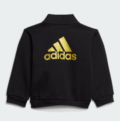 adidas Ibluvq J JGGR Siyah Bebek Eşofmanı IA1594
