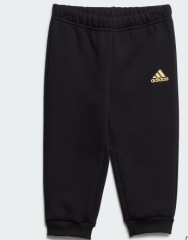 adidas Ibluvq J JGGR Siyah Bebek Eşofmanı IA1594