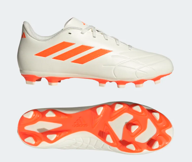 adidas Copa Pure 4 FXG Off White / Solar Orange Krampon GY9082