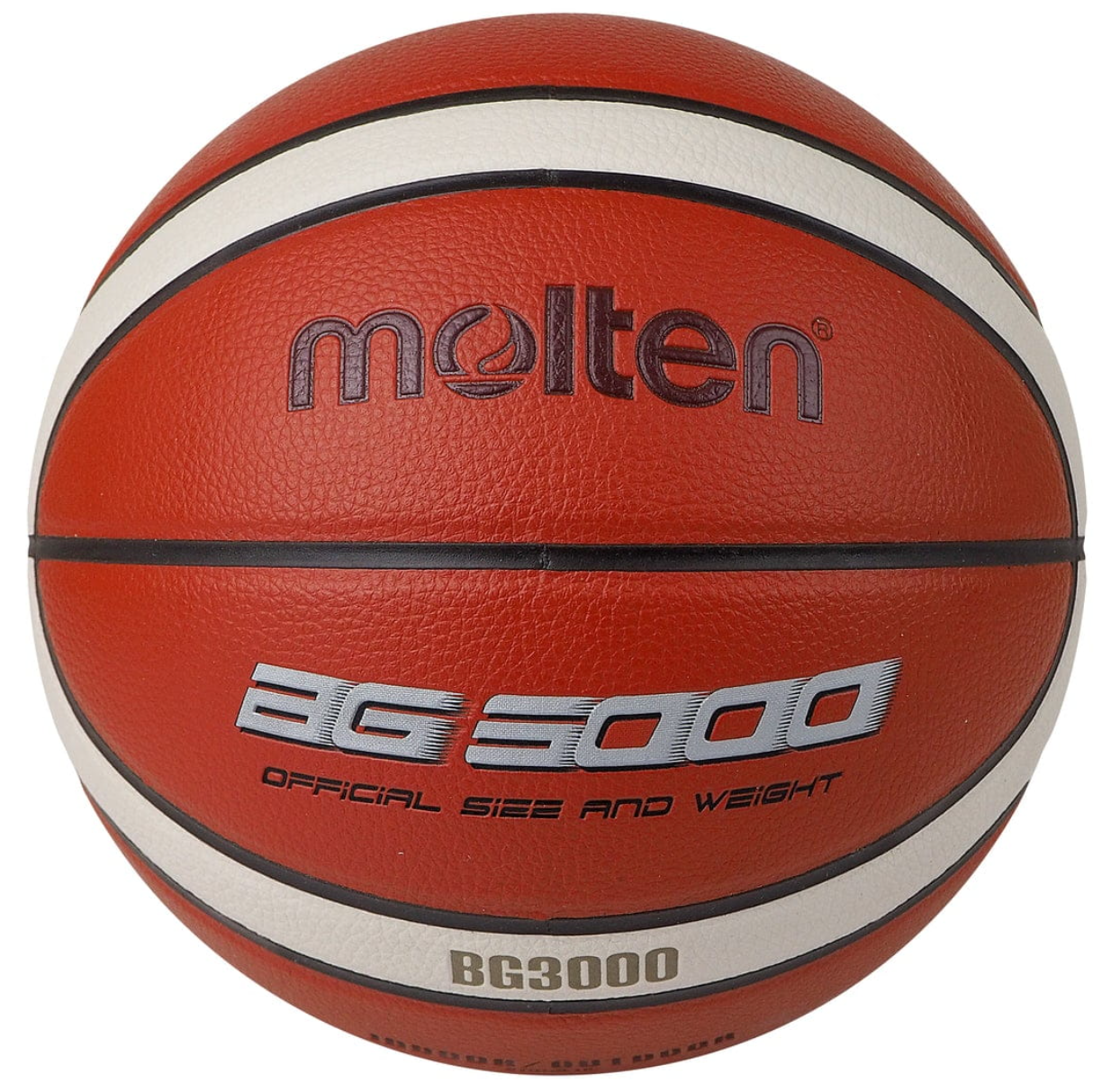 Molten İç Mekan/Dış Mekan 5 numara Basketbol Topu B5G3000