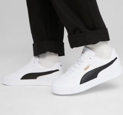 Puma Caven 2,0 White-Black Erkek Spor Ayakkabı 392290-03