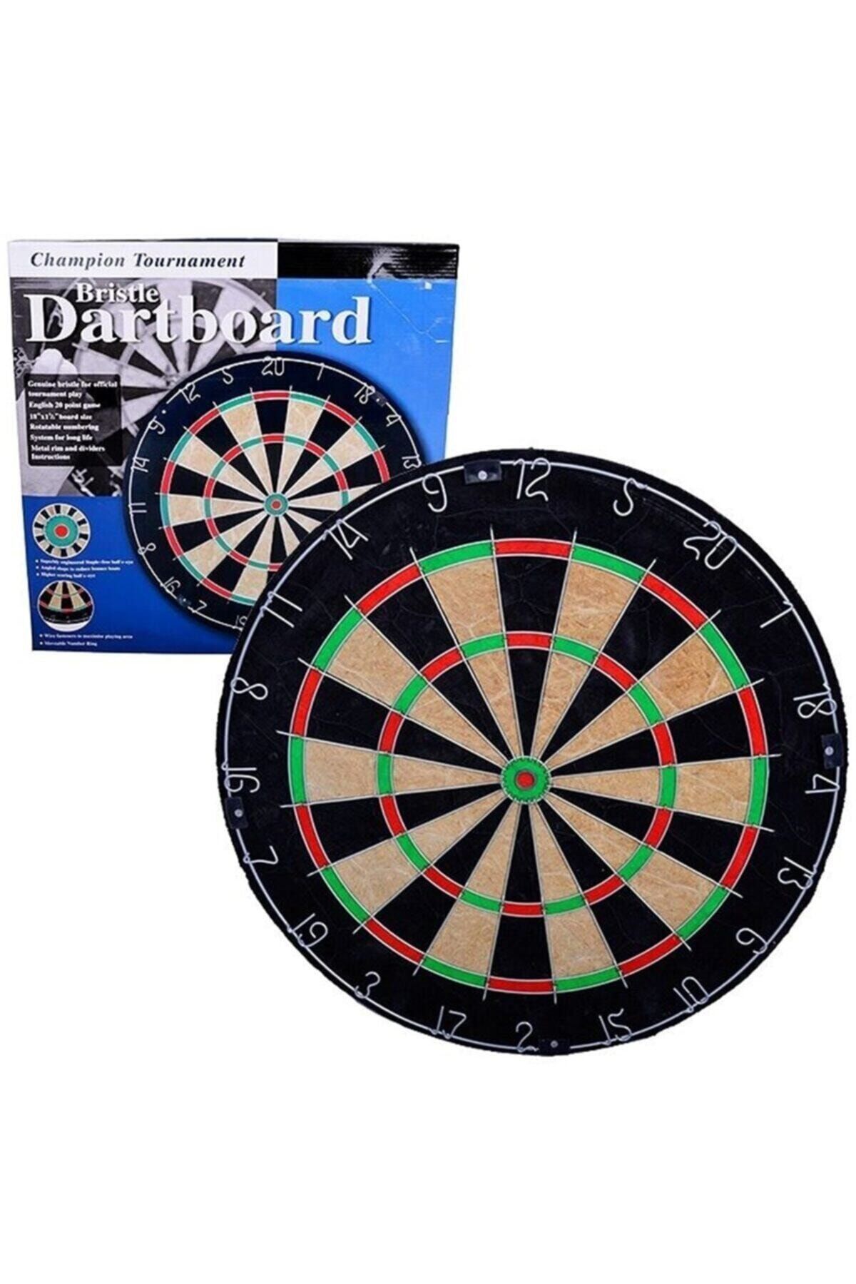 Avessa Profesyonel Sisal Dart Tahtası Domuz Kılı Dart-200
