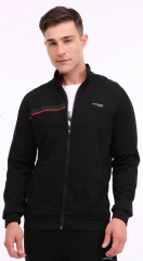 ML RENATO 22ITL1013 4FX Siyah Erkek Eşofman Üstü