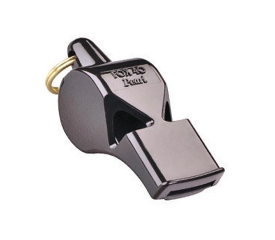 Fox 40 Pearl 90 db Hakem-Antrenör Düdüğü SİYAH