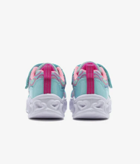 Skechers Heart Lıghts - Boogıe Love Büyük Kız Çocuk Yeşil Işıklı Spor Ayakkabı 303257L MTMT