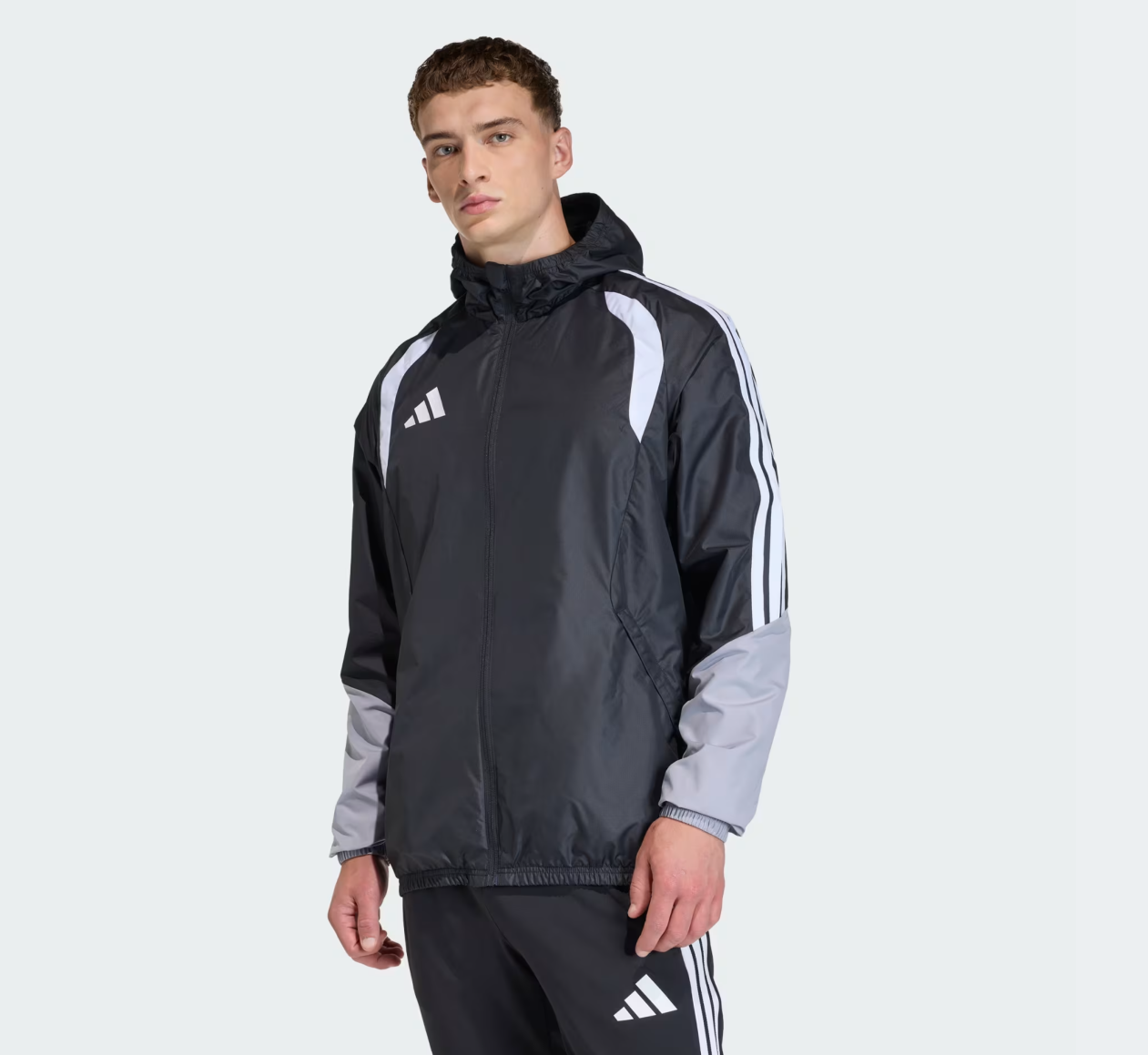 adidas Tiro26C Aw Jkt Erkek Futbol Antrenman Yağmurluk JX4247