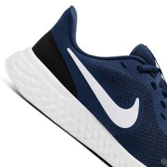 Nike Revolution 5 (Gs) Unisex Mavi Koşu Ayakkabısı BQ5671-402