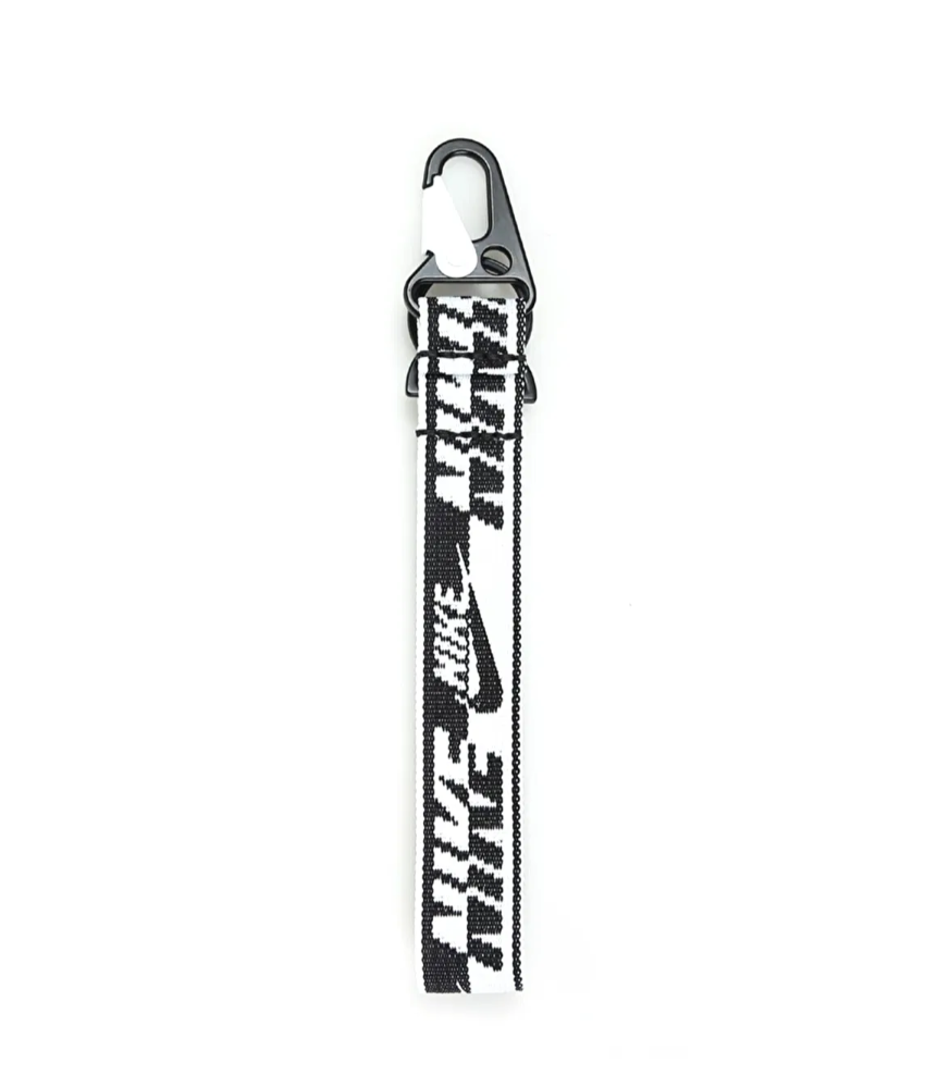 Nike Wrist Lanyard Unisex Beyaz Günlük Stil Anahtarlık N.100.7177.189.OS